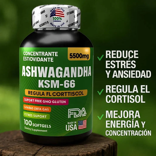 Llévate 2x1 en Ashwagandha Natural | Menos estrés, más vitalidad