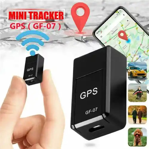 LocateGps™ | Mini GPS Rastreador Inalámbrico Recargable + Envío GRATIS